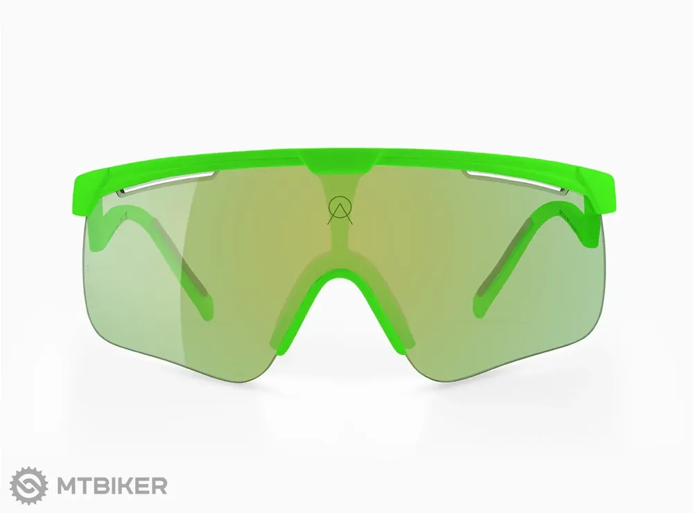 Super Cena Alba Optics Delta brýle, kiwi/VZUM KING