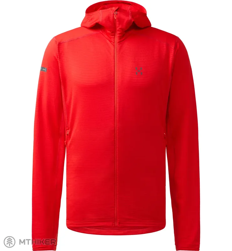 Výhodná Nabídka Haglöfs L.I.M Mid Multi mikina, tech red