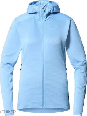 Haglöfs L.I.M Mid Multi dámská mikina, sky blue Omezená Nabídka