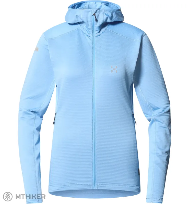 Haglöfs L.I.M Mid Multi dámská mikina, sky blue Omezená Nabídka