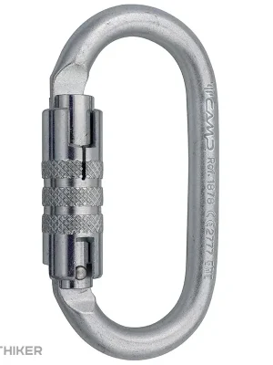 Nejprodávanější CAMP Steel Oval Pro 2Lock karabina