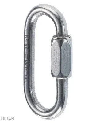 CAMP Oval Quick Link majlonku, 5 mm, nerezová ocel Přímo Od Výrobce