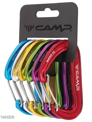 CAMP Nano 22 Rack Pack set karabin, 6 ks Dokud Zásoby Vydrží