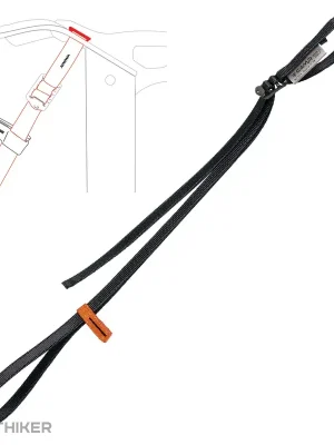 Nová Kolekce CAMP Corsa Leash poutko na cepín