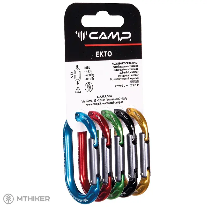 Pouze Dnes CAMP Rack Pack Ekto set karabin