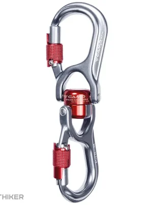 CAMP Enigma 3Lock Double otočný závěs Expresní Doručení