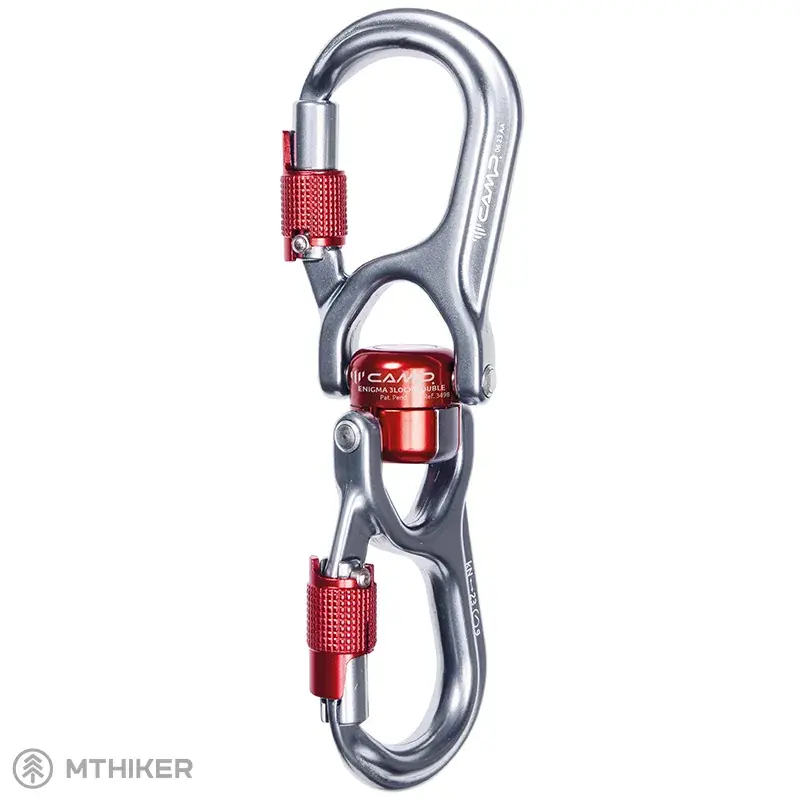 CAMP Enigma 3Lock Double otočný závěs Expresní Doručení