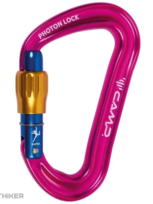 Nízká Cena CAMP Photon Lock Janja karabina, fialová