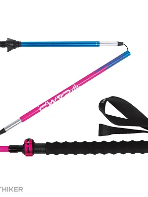 Aktuální CAMP Sonic Alu W Plus dámské hole, 107 - 125 cm, růžová/modrá