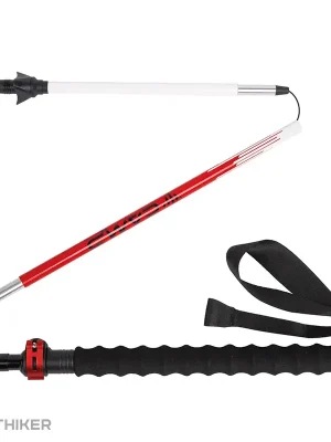 Rychlé Dodání CAMP Sonic Alu Plus hole, 115 - 135 cm, červená/bílá