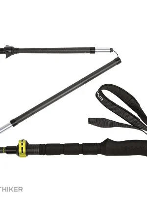 Nejprodávanější CAMP Carbon Mix Plus hole, 110 - 135 cm, černá