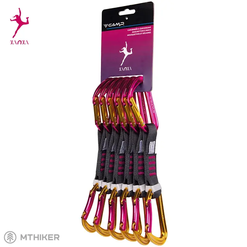 Akční Cena CAMP Photon Express KS Janja set expresek, 12 cm, 6 ks, fialová