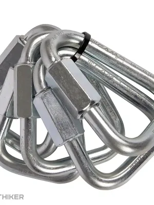 CAMP Delta Quick Link Steel mailona, 5 kusů, 10 mm Nízká Cena