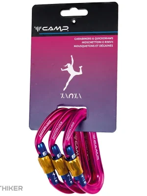 Poslední Šance CAMP Photon Lock Janja set karabin, 3 pack, fialová