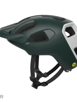 Časově Omezené POC Cularis přilba, pargasite green matt/hydrogen white matt