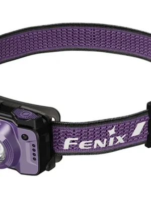 Rychlé Dodání Fenix ​​HL12R V2.0 dobíjecí čelovka, fialová