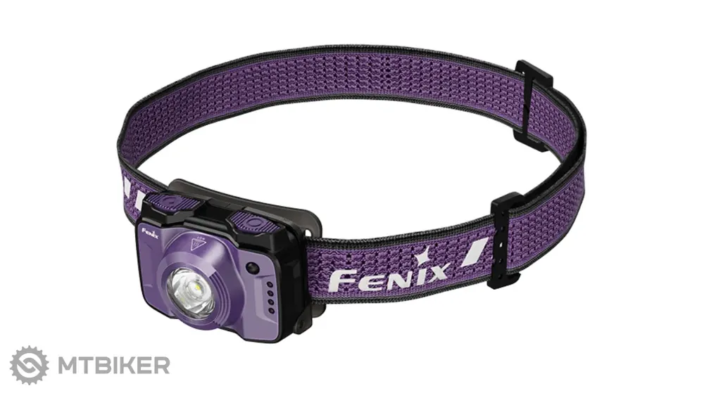 Rychlé Dodání Fenix HL12R V2.0 dobíjecí čelovka, fialová