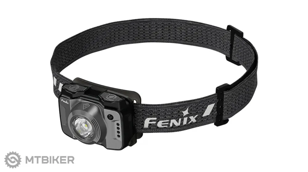 Fenix HL12R V2.0 nabíjecí čelovka, 500 lm, černá Autentický