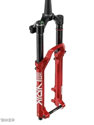 Autentický RockShox Lyrik Ultimate Flight Attendant odpružená vidlice, 160 mm, offset 44 mm