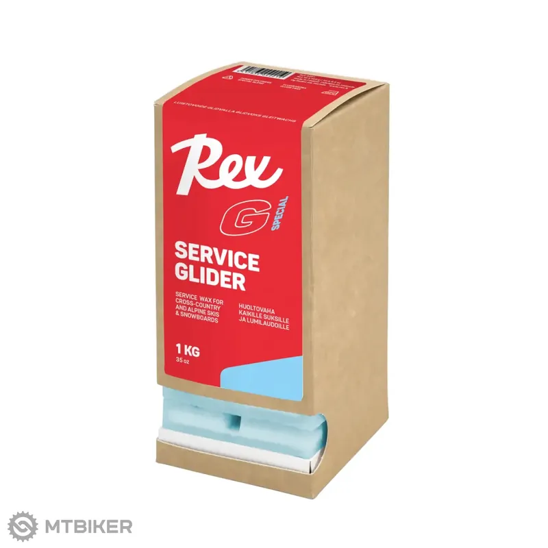 Nejlepší Volba Rex Special Service vosk, 1000g, modrá