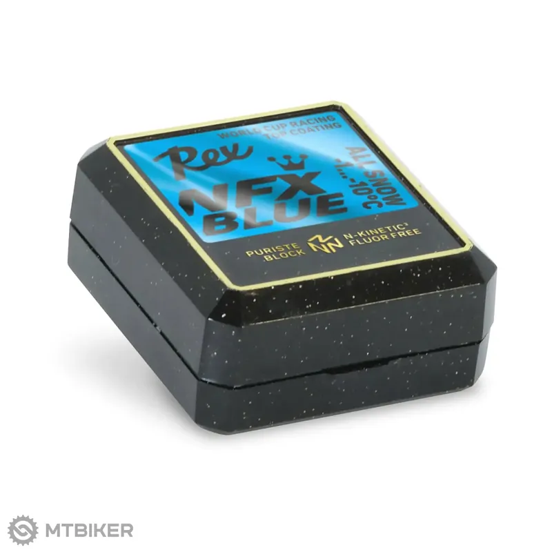 Cenový Hit Rex N-Kinetic NFX vosk bez fluoru, 10 g, modrý