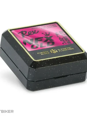 Aktuální Rex N-Kinetic NFX old snow vosk bez fluoru, 10 g, růžová