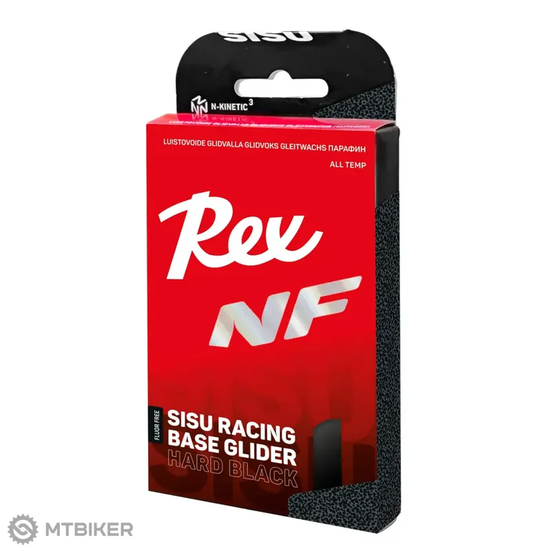 Rex NF Sisu N-Kinetic 3 Racing Base Glider vosk, 2 x 40 g, černá Sezónní Sleva