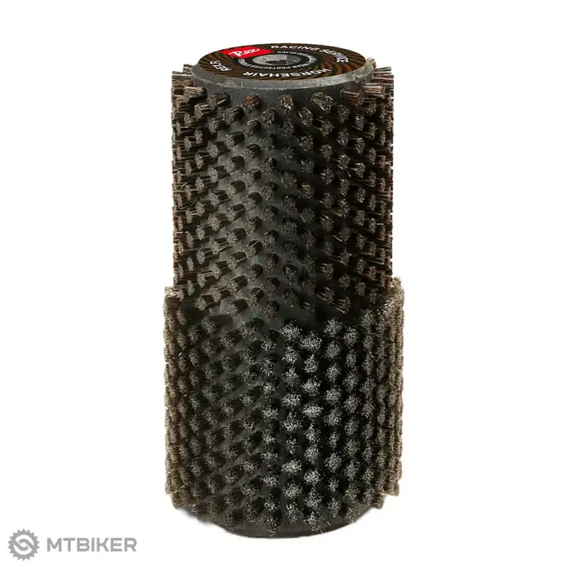 Rex Ocelový + koňský rotační kartáč, 140 mm Akční Nabídka