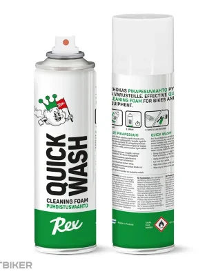Cenová Bomba Rex Quick Wash čistící pěna, 250 ml
