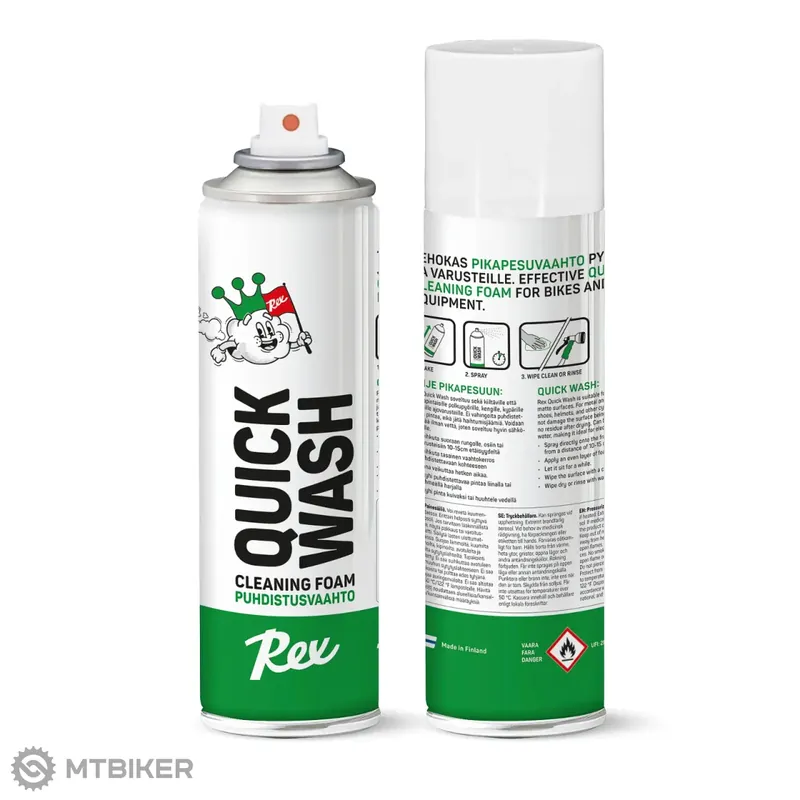 Cenová Bomba Rex Quick Wash čistící pěna, 250 ml