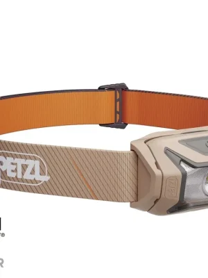 Aktuální Petzl TIKKA CORE nabíjecí čelovka, 450 lm, hnědá