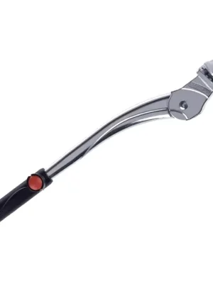 CTM středový stojan s protikusem, 16"-24", stříbrná Top Prodej
