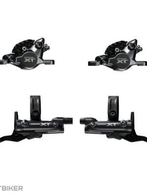 Shimano XT BR-M8200/BL-M8200 hydr. přední+zadní brzda, sada Výprodej