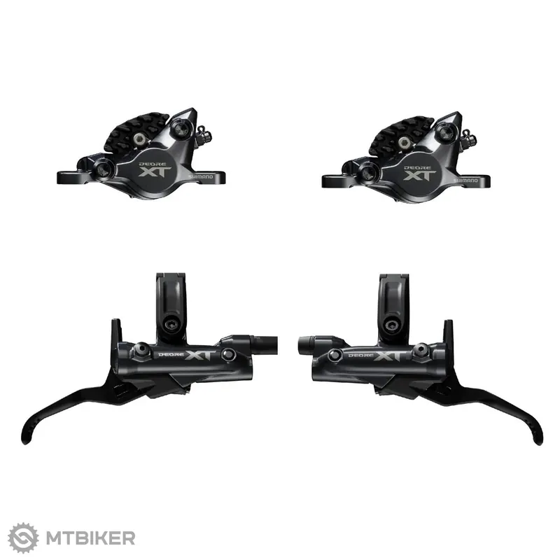 Shimano XT BR-M8200/BL-M8200 hydr. přední+zadní brzda, sada Výprodej