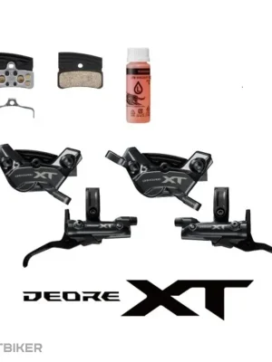 Shimano XT BR-M8220 hydr. brzdy, přední/zadní, 4píst Odeslání Ihned
