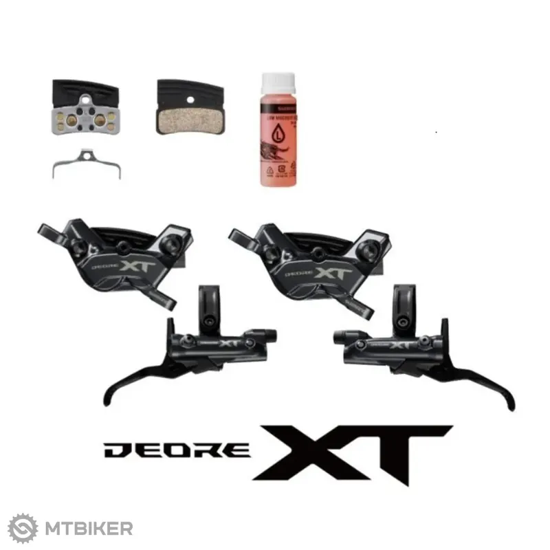 Shimano XT BR-M8220 hydr. brzdy, přední/zadní, 4píst Odeslání Ihned