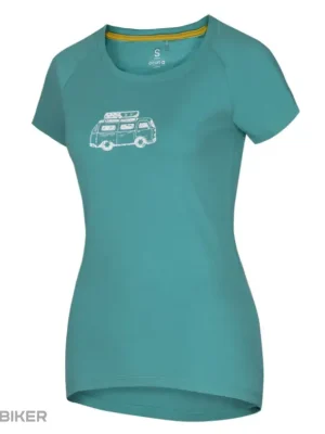 Nízká Cena OCÚN Raglan T dámské tričko, green porcelain van