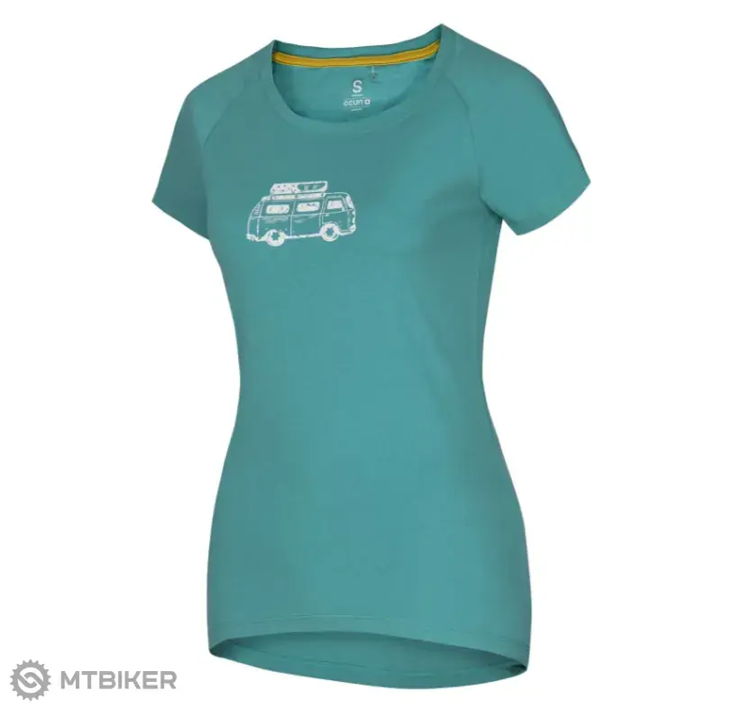 Nízká Cena OCÚN Raglan T dámské tričko, green porcelain van