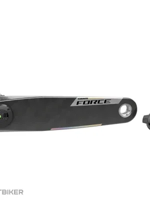 SRAM Force DUB Wide E1 levá klika s wattmetrem Quark Vysoce Kvalitní