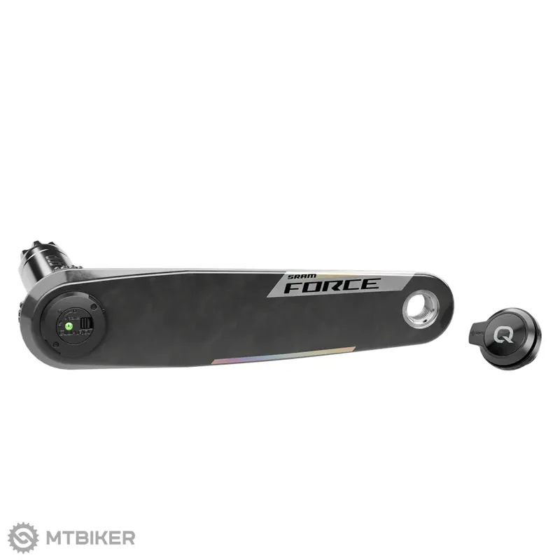 SRAM Force DUB Wide E1 levá klika s wattmetrem Quark Vysoce Kvalitní