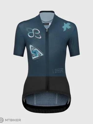 Akce ASSOS Dyora RS S11 x Safa Brian dámský dres, impossible green