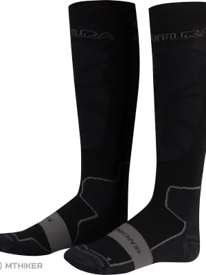 Značkový Montura MERINO WOOL WARM ponožky, černá