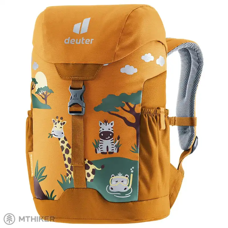 Akce deuter Schmusebär dětský batoh, amber/maple