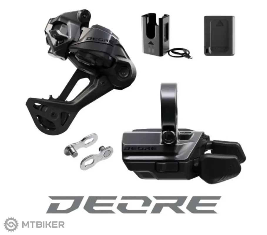 Finální Výprodej Shimano Deore M6250 Di2 upgrade sada, SGS/na objímku, bez klik