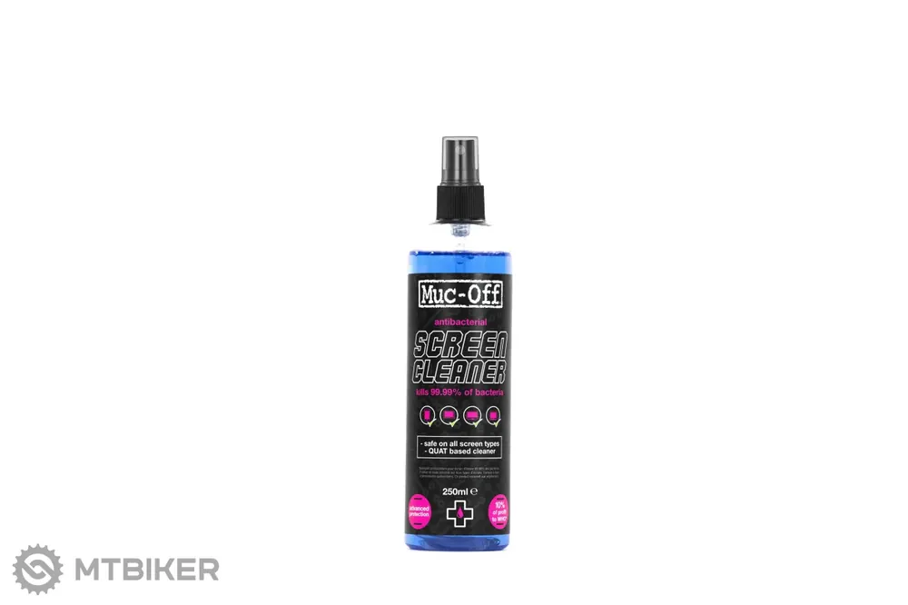 Muc-Off Antibacterial Device & Screen Cleaner čistič, 250 ml Nízká Cena