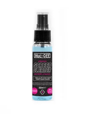 Super Cena Muc-Off Antibacterial Device & Screen čistič, 32 ml