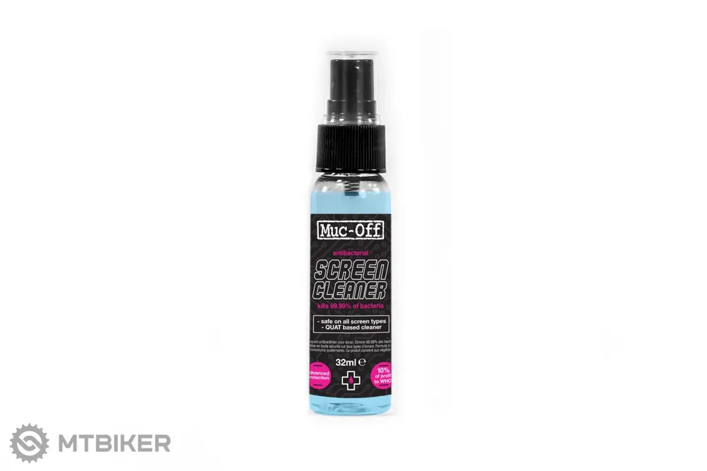 Super Cena Muc-Off Antibacterial Device & Screen čistič, 32 ml