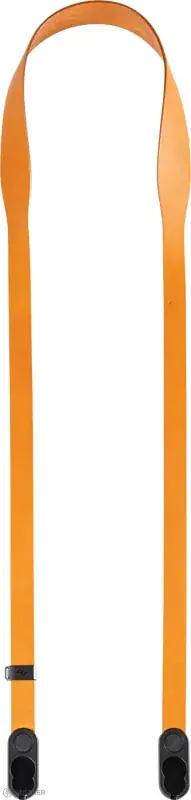 Výprodej Peak Design Form Long kožený popruh na fotoaparát, amber