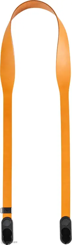 Jen Po Omezenou Doba Peak Design Form Short kožený řemínek na fotoaparát, amber