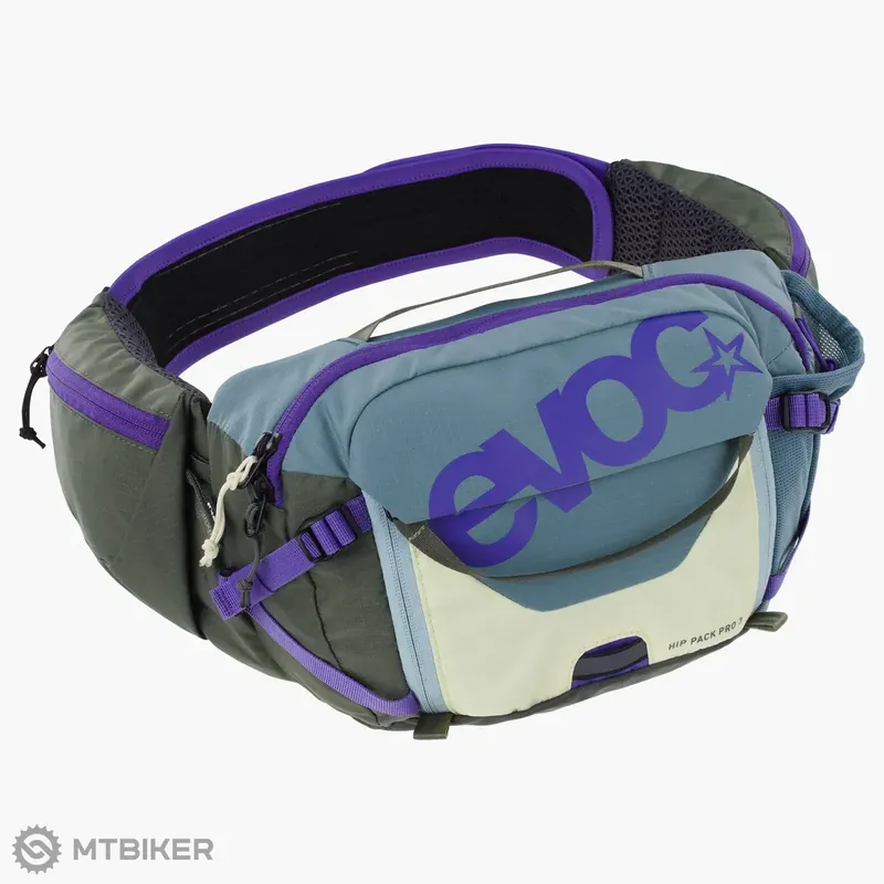 Objednat Nyní EVOC Hip Pack Pro ledvinka, 3 l, steel/violet/dark olive